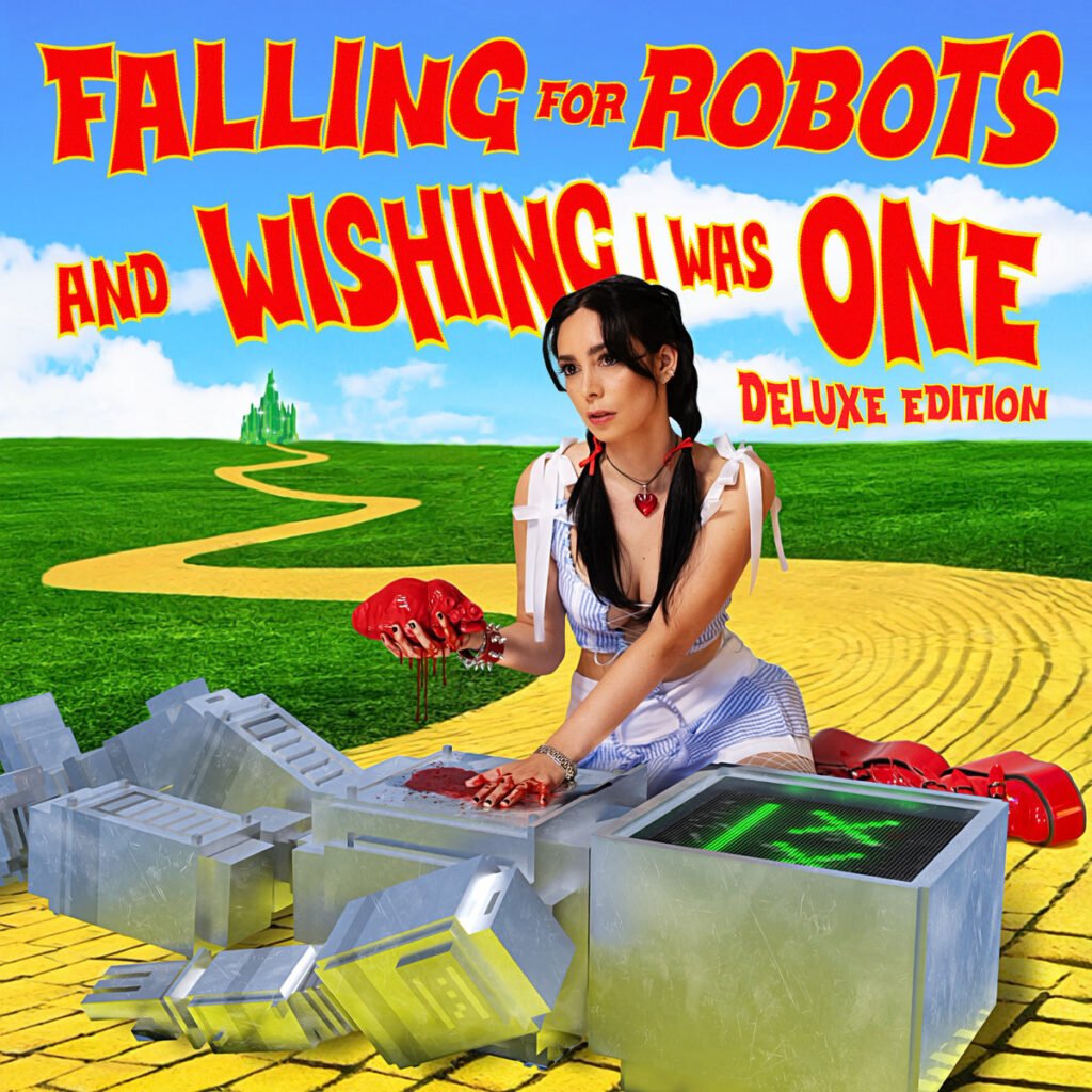 LOLO - Falling for Robots and Wishing I Was One