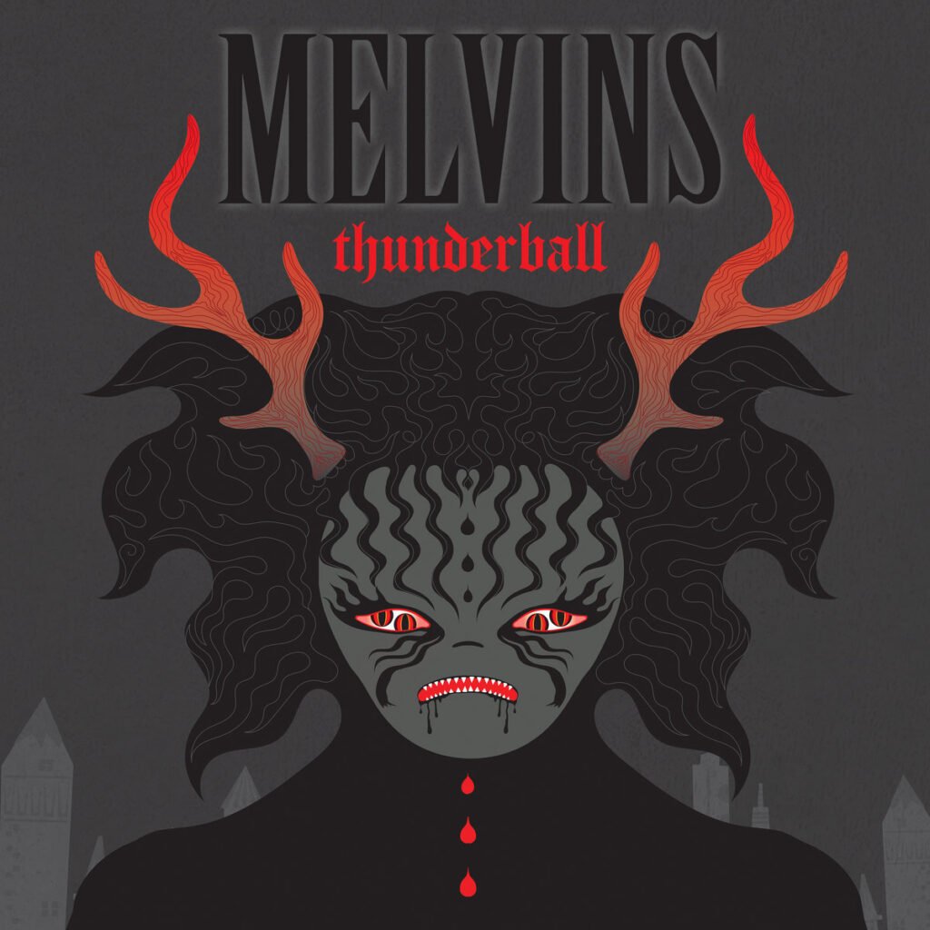 Thunderball cover by Melvins